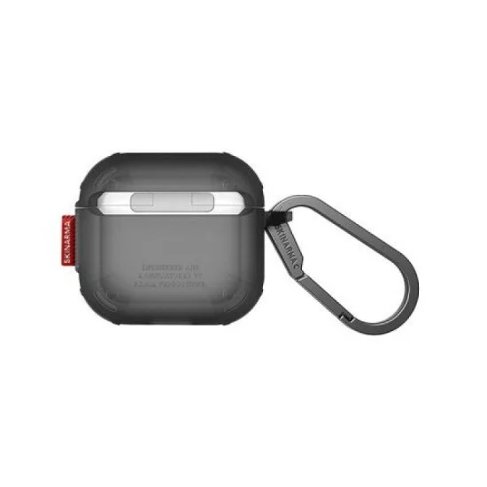 Cover Airpods 4 Mecha Ce Skinarma - Smoke